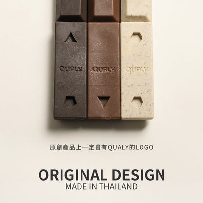 (任選二件95折)QUALY｜巧克力探索方塊