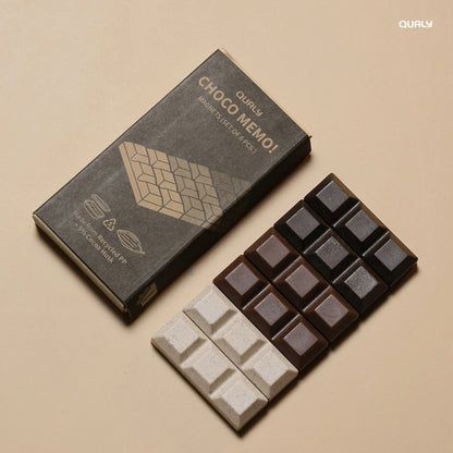 (任選二件95折)QUALY｜巧克力造型磁鐵(六入組)