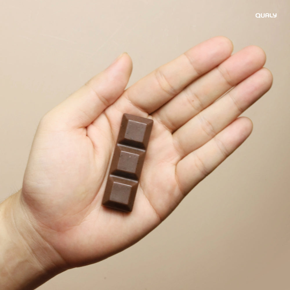 (任選二件95折)QUALY｜巧克力造型磁鐵(六入組)