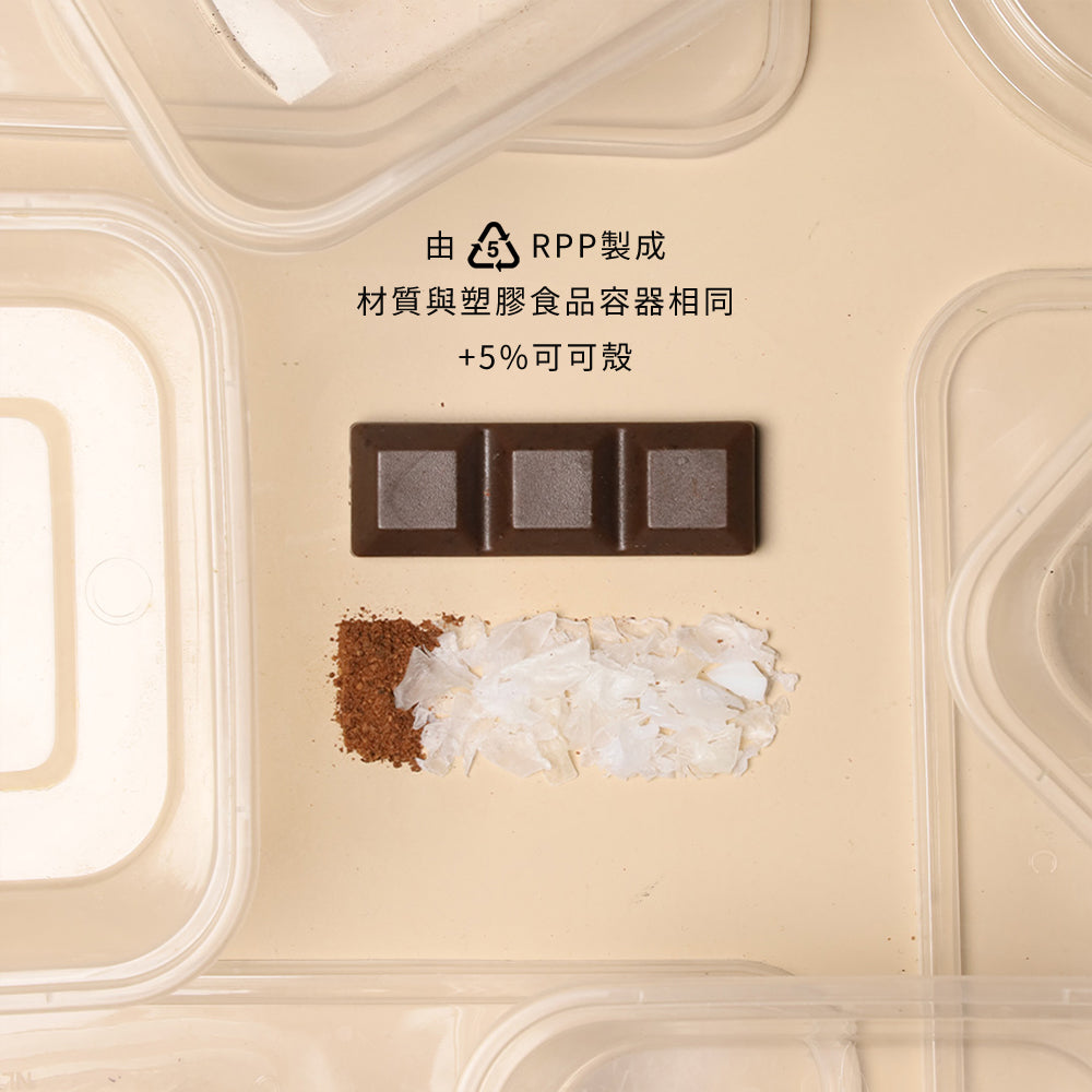 (任選二件95折)QUALY｜巧克力造型磁鐵(六入組)