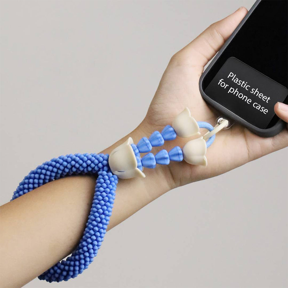 (任選二件95折)QUALY｜守護花環系列-好運鑰匙繩 (9色)