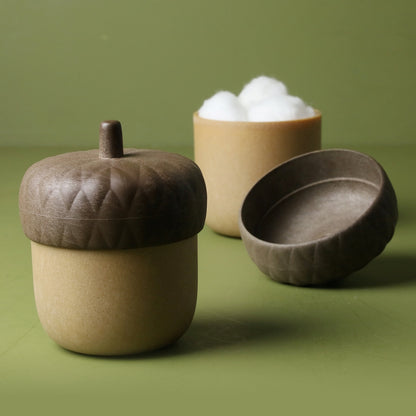 (任選二件95折)QUALY｜橡果小收納罐