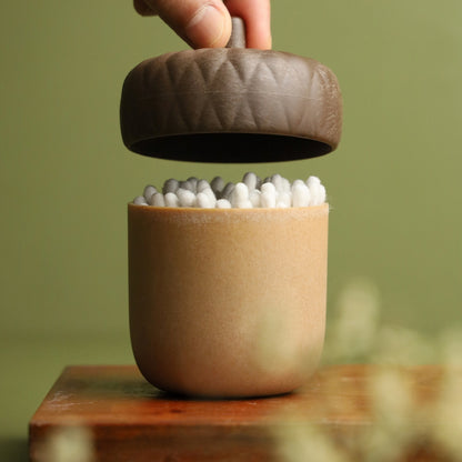 (任選二件95折)QUALY｜橡果小收納罐