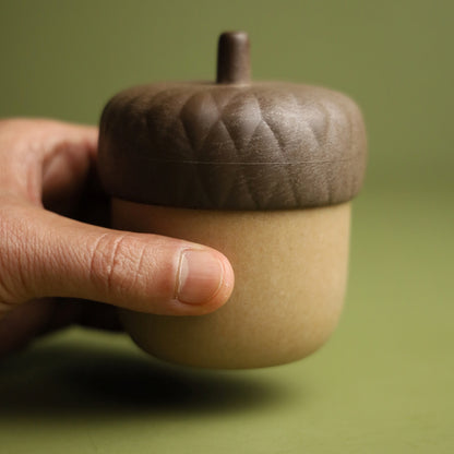 (任選二件95折)QUALY｜橡果小收納罐