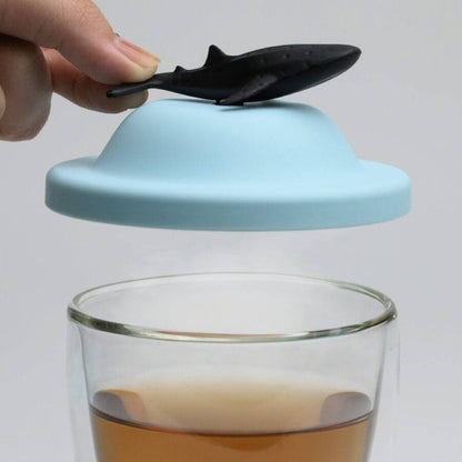 (任選二件95折)QUALY｜雙層附蓋玻璃杯