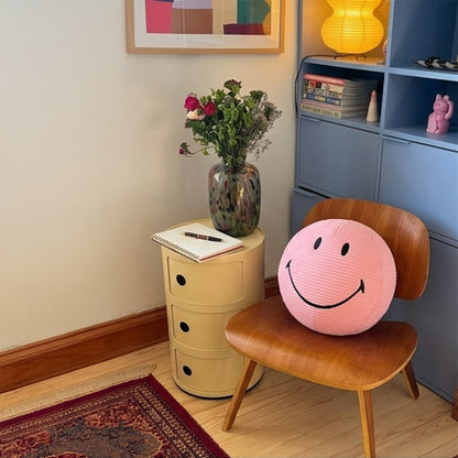 BON TON TOYS X Smiley®｜Smiley笑臉ECO燈芯絨填充玩偶-23cm