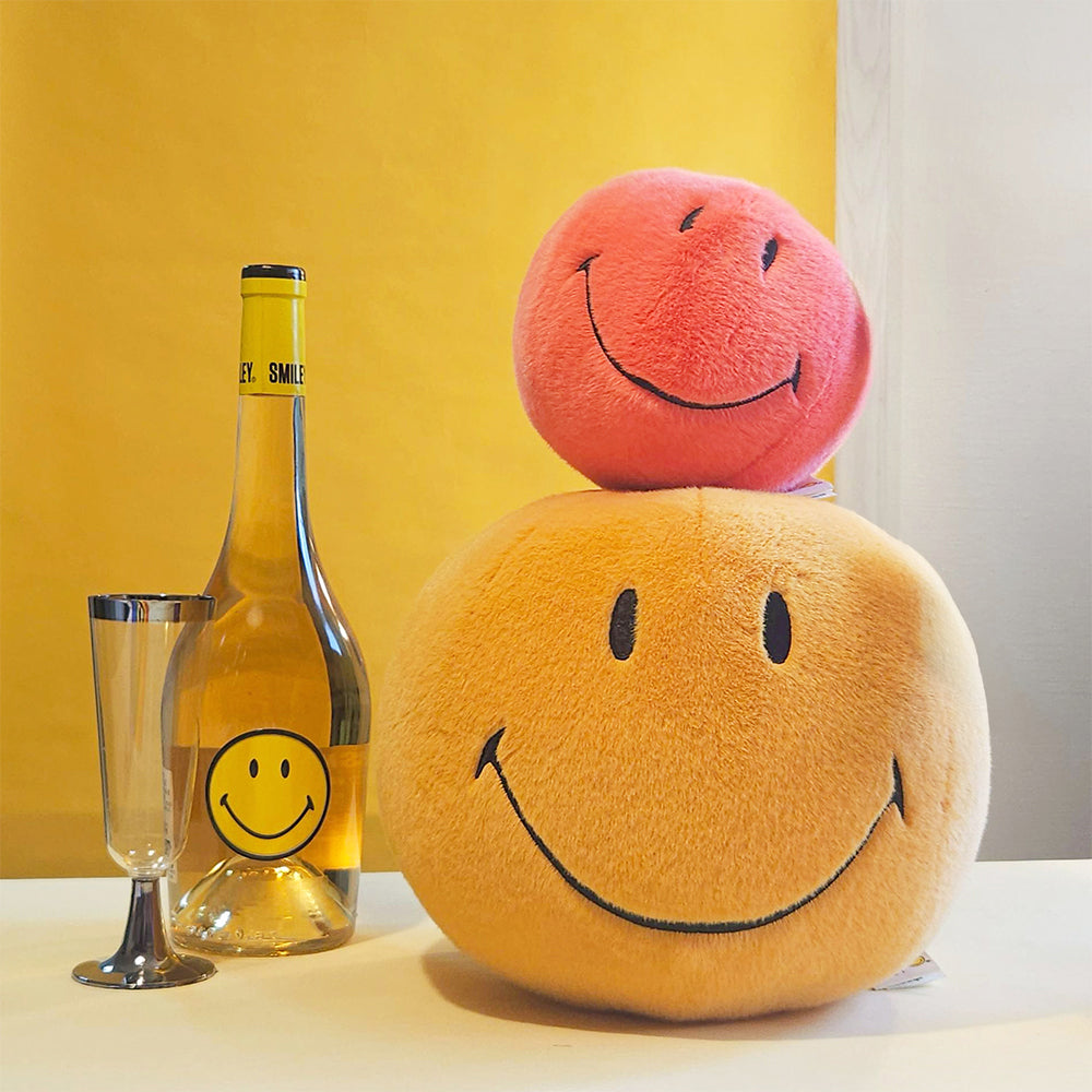 BON TON TOYS X Smiley®｜Smiley笑臉環保毛絨玩偶-13cm (4色)
