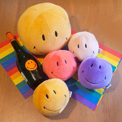 BON TON TOYS X Smiley®｜Smiley笑臉環保毛絨玩偶-13cm (4色)