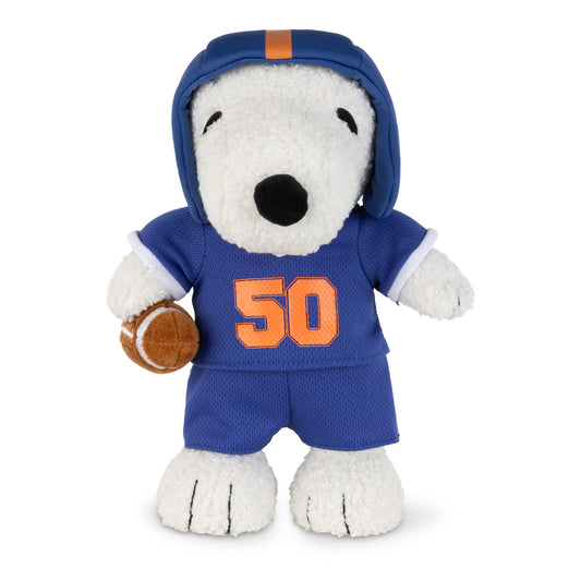 BON TON TOYS｜Snoopy史努比填充玩偶-美式足球狗 23cm