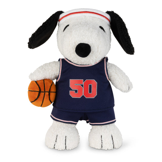 BON TON TOYS｜Snoopy史努比填充玩偶-籃球狗 23cm