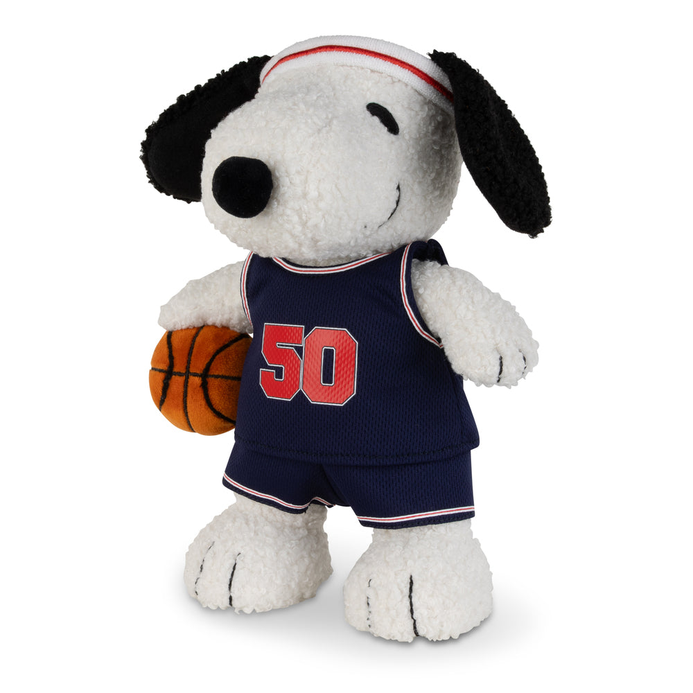 BON TON TOYS｜Snoopy史努比填充玩偶-籃球狗 23cm