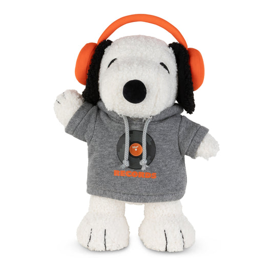 BON TON TOYS｜Snoopy史努比填充玩偶-DJ狗 23cm