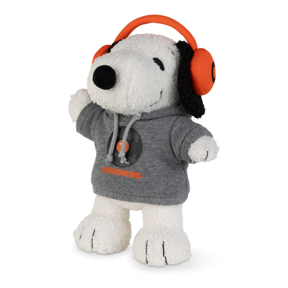 BON TON TOYS｜Snoopy史努比填充玩偶-DJ狗 23cm