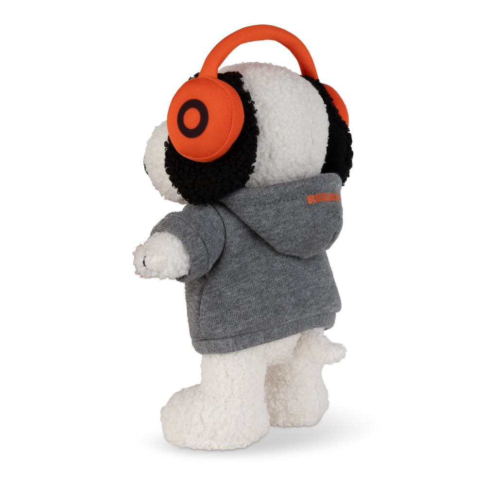 BON TON TOYS｜Snoopy史努比填充玩偶-DJ狗 23cm