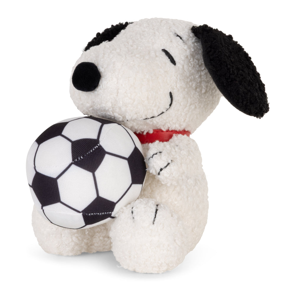 BON TON TOYS｜Snoopy史努比填充玩偶-足球狗 16cm