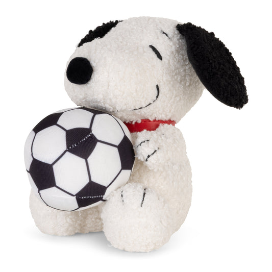 BON TON TOYS｜Snoopy史努比填充玩偶-足球狗 16cm