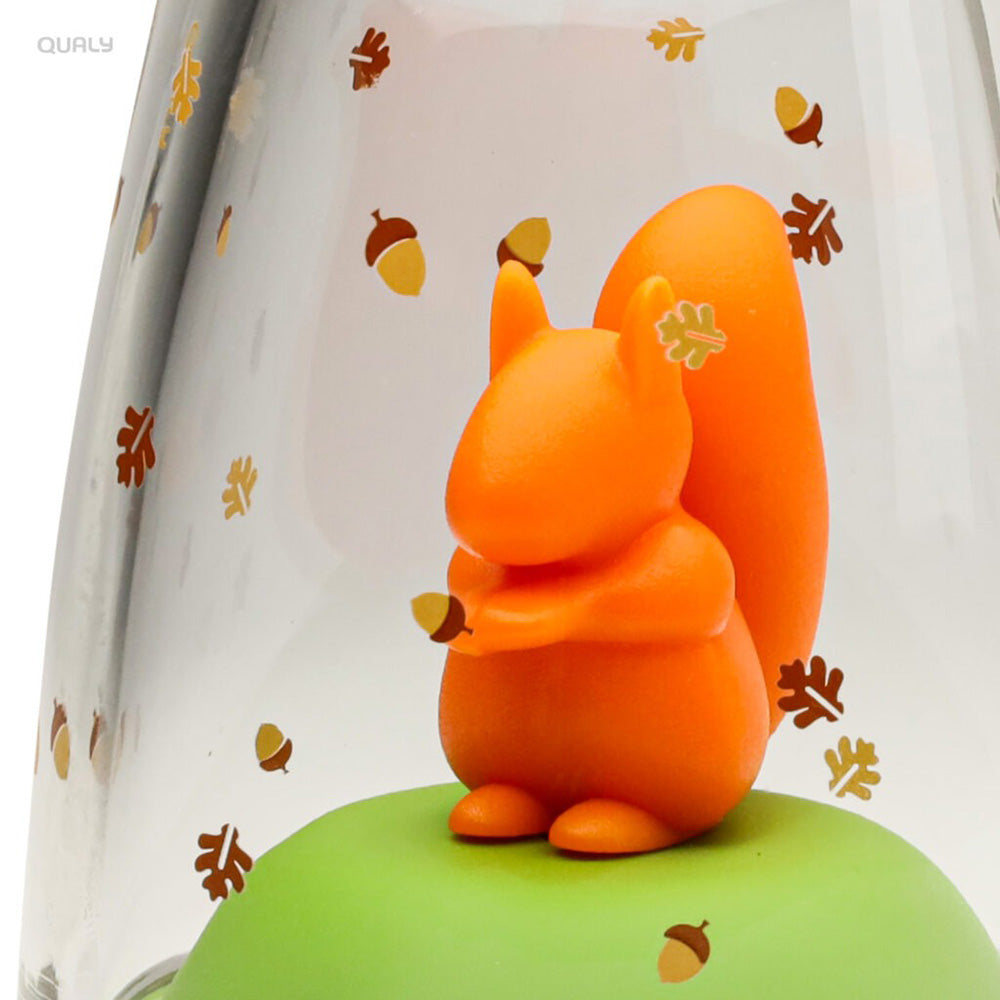 (任選二件95折)QUALY｜橡果松鼠-馬克杯