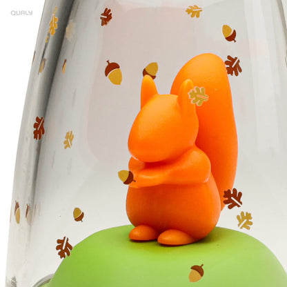 (任選二件95折)QUALY｜橡果松鼠-馬克杯