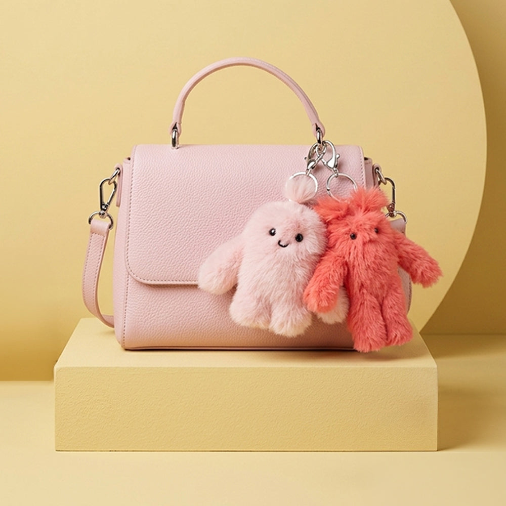 BON TON TOYS｜凸迪ECO鑰匙圈-泡泡粉 12cm