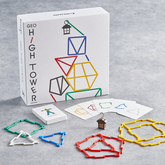 88折~日式桌遊系列《璀璨高塔HighTower》