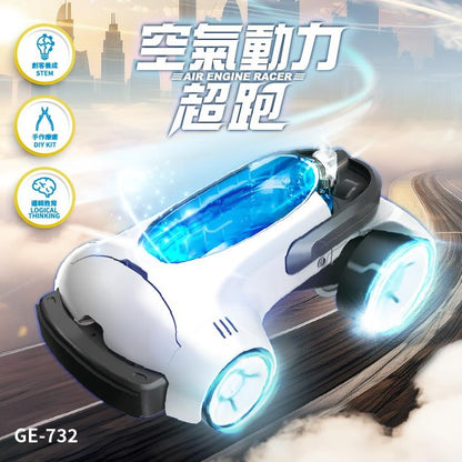 86折【超值組合】GE-732 空氣動力超跑(兩入組)+模型專用手鉗PM-203