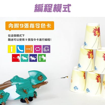 79折Pro’sKit 寶工AI編程變色龍-酷迪 GE-735+模型專用工具組 PK-603