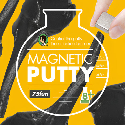 科學黏土(瘋狂磁性黏土magnetic putty )