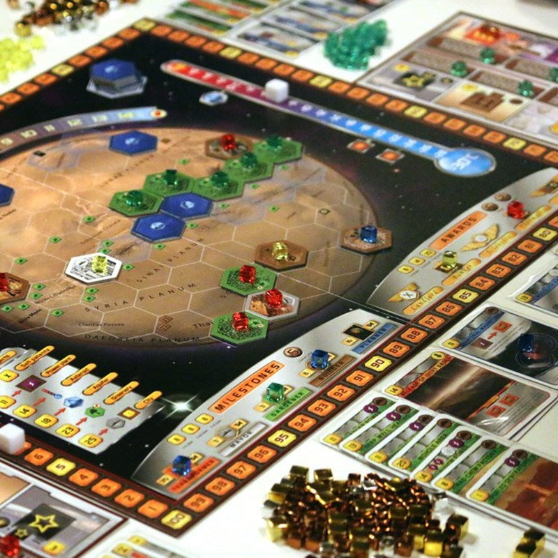 新版現貨88折~桌遊版的絕地救援——《 重塑火星Terraforming Mars 》(繁中版)