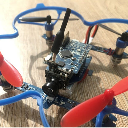 〔奶油蒼蠅新玩法〕搭配 5.8GHz 微型 FPV 無線攝影鏡頭