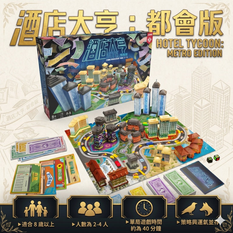 88折~《酒店大亨都會版》（Hotel Tycoon）
