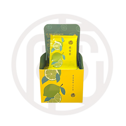 虎克茶 HookTea  經典檸檬茶 10包入