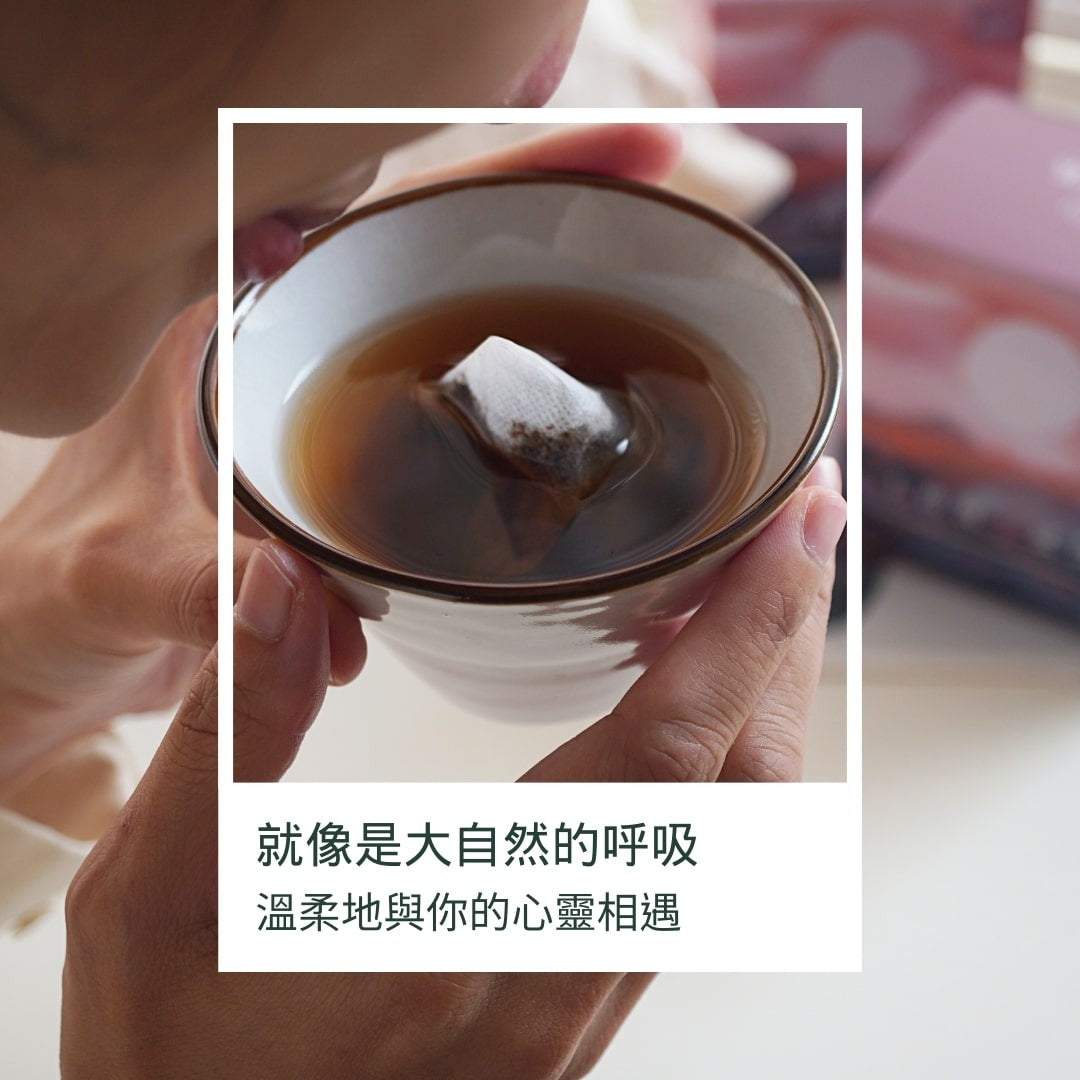 普洱張王府樹 - 三角立體茶包2.5公克*10入