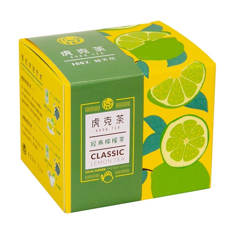 虎克茶 HookTea  經典檸檬茶 10包入