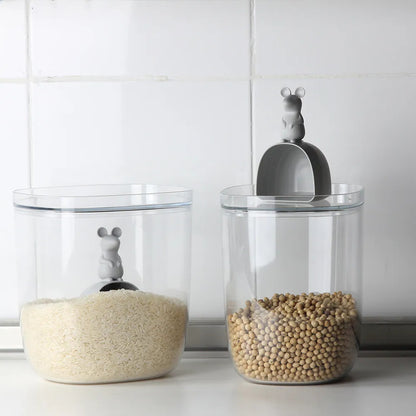 (任選二件95折)QUALY｜幸運小子-儲米箱(3.5L)