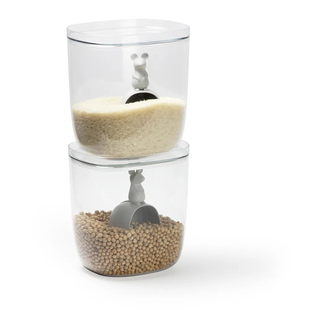 (任選二件95折)QUALY｜幸運小子-儲米箱(3.5L)