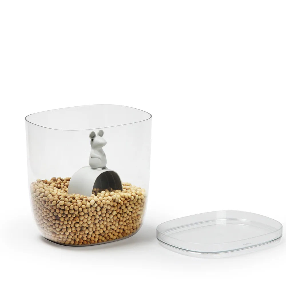 (任選二件95折)QUALY｜幸運小子-儲米箱(3.5L)