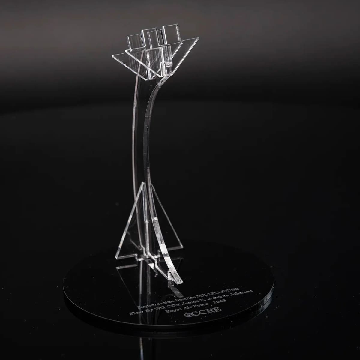 （預購86折只到2月底)(不參與第二件95折)Spitfire MK-IXC EN398 | 空馳系列1號 - 奧克爾木質精品模型套組 | 難易度:高(預計五月底到貨)