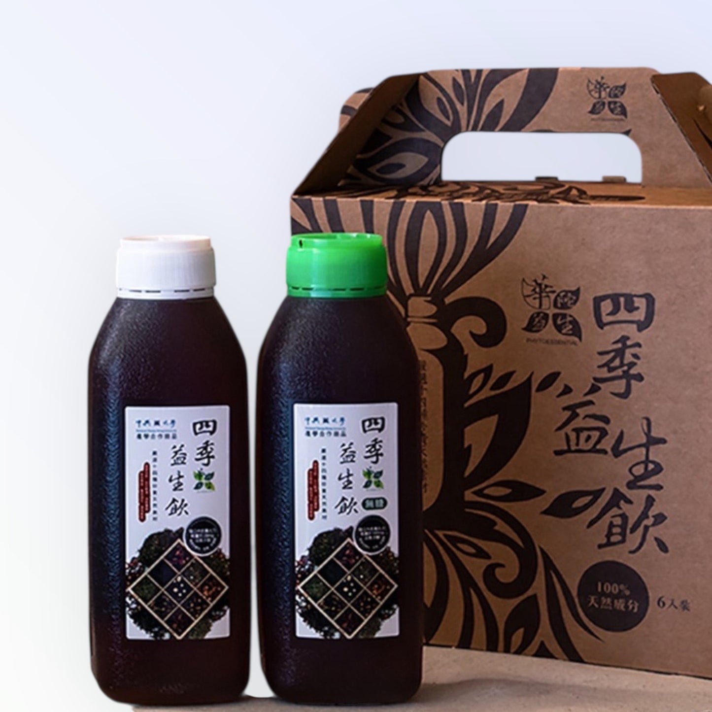 興大研發｜四季益生飲~去火消暑解膩 - 440 mL (24入/箱)