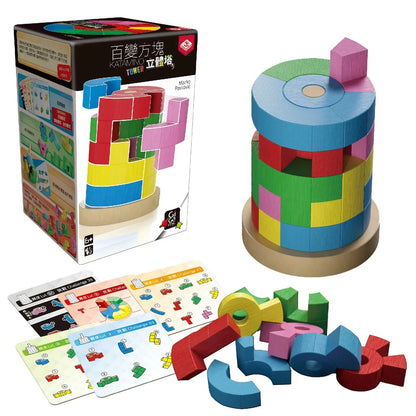 88折~百變方塊立體塔KATAMNO TOWER