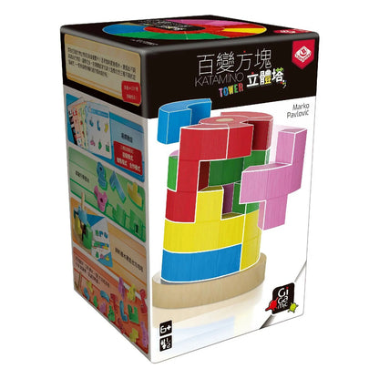 88折~百變方塊立體塔KATAMNO TOWER