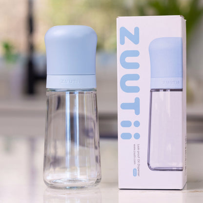 ZUUTii｜玻璃防漏調味料瓶(二入)(四色)